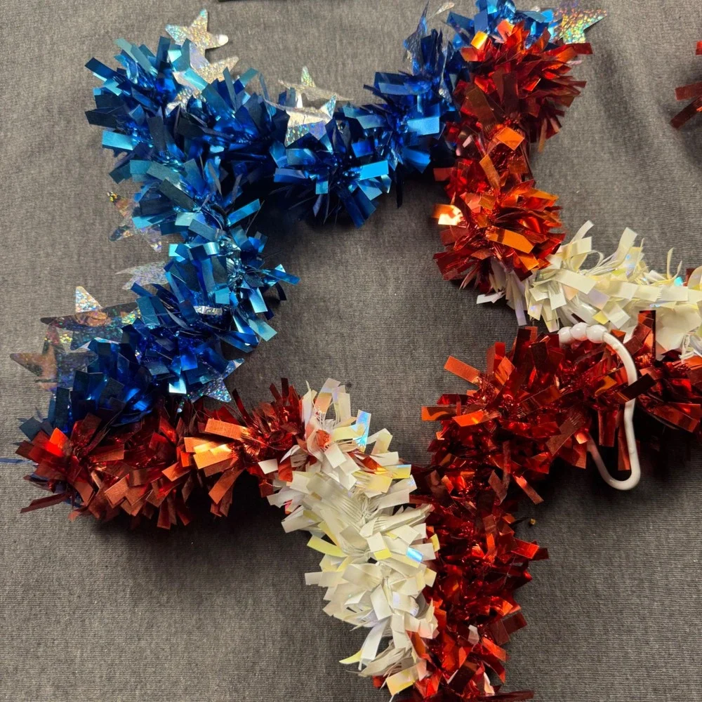 Way To Celebrate! patriotic decor